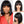 Load image into Gallery viewer, 12 inch bob wig with bangs
