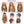 Load image into Gallery viewer, 13x4-lace-light-brown-honet-blonde-body-wave-wig-details
