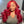Load image into Gallery viewer, Red-body-wave-wig
