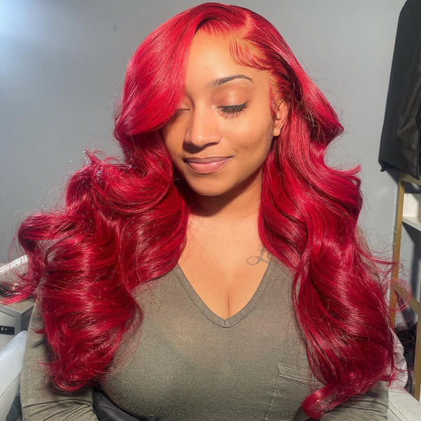 Red-body-wave-wig