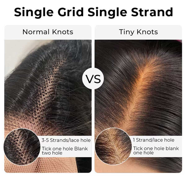 Single-Strand-Knot-VS-normal-knots