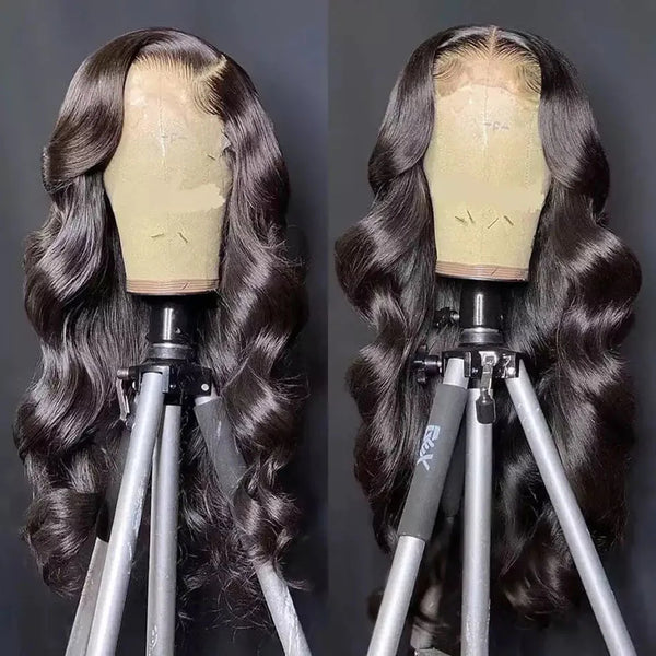 body-wave-lace-front-wig-factory-model-show
