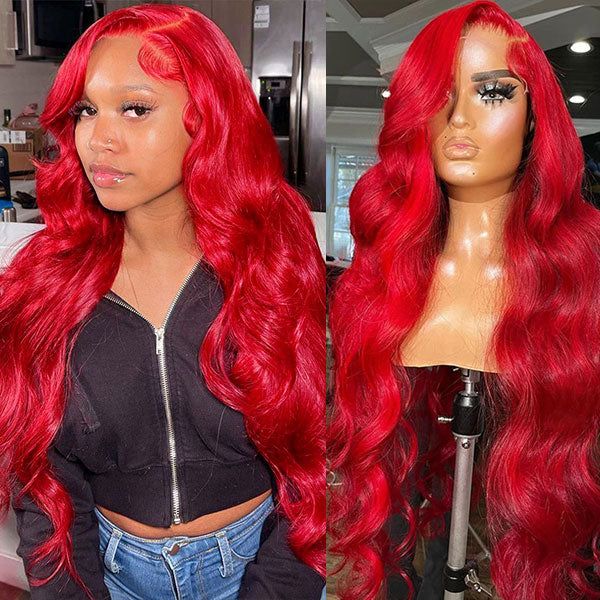 body-wave-red-human-hair-lace-wig