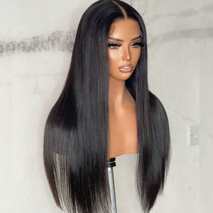 haireel-Straight-5x5-HD-lace-closure-wig