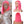 Load image into Gallery viewer, haireel-hair-pink-bob-wig
