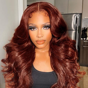 haireel-hair-wear-go-air-cap-reddish-brown-body-wave-glueless-wig