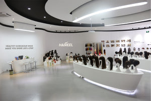 Haireel Hair factory exhibition hall