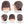 Load image into Gallery viewer, 13x4 lace front wig detail
