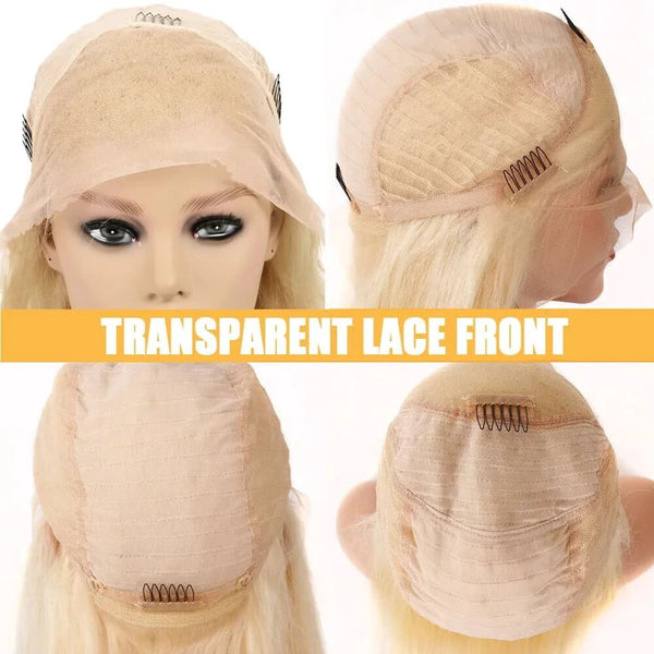 613 13x4 lace front wig details