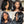 Load image into Gallery viewer, Body Wave medium length black wigs
