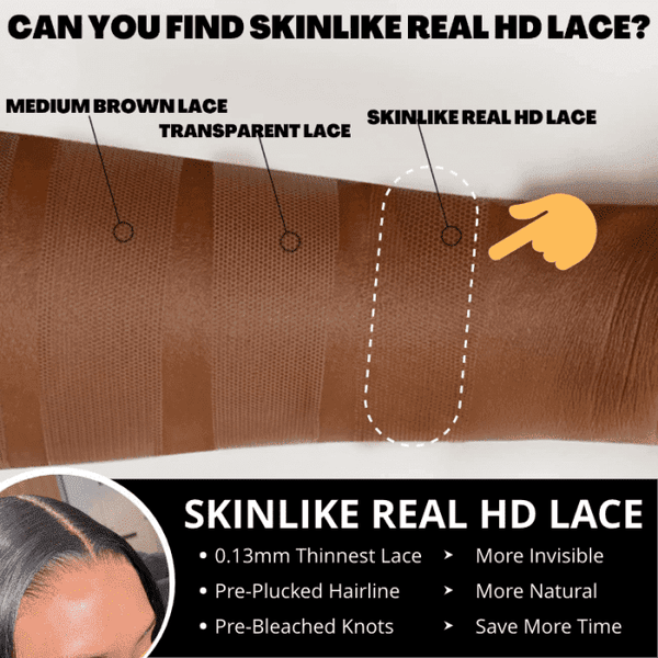 real skin melt hd lace