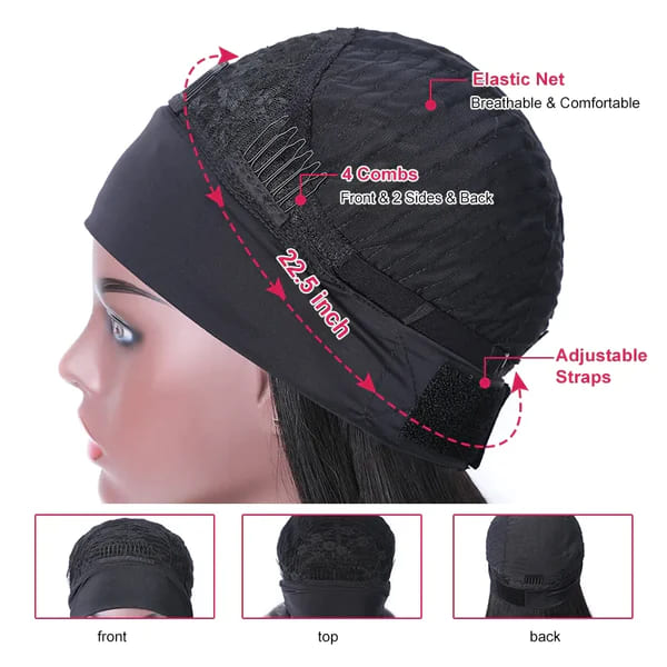 Headband-wig-details