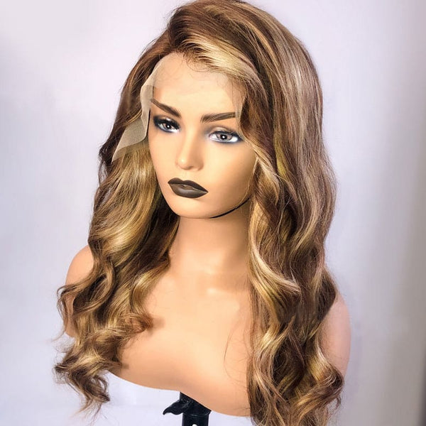 wig balayage-blonde