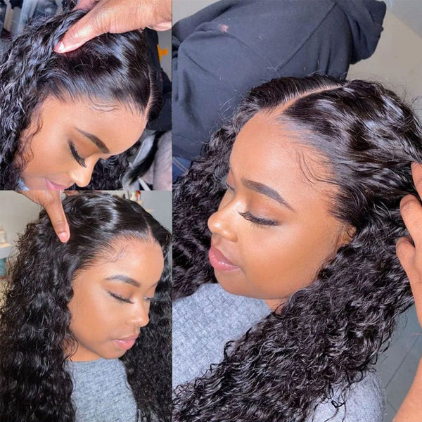  water wave hd lace wig