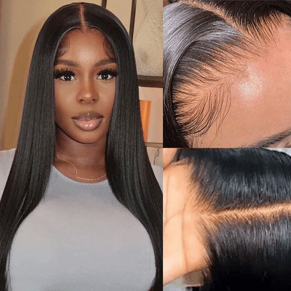 13x4 straight hd lace wig