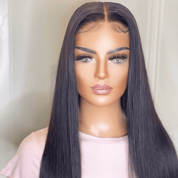 5x5 hd lace straight hair wig